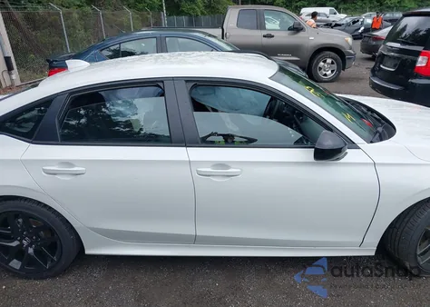 2025 Honda Civic Sport from USA, damaged, VIN 2HGFE2F52SH592379